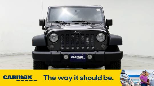 2016 Jeep Wrangler