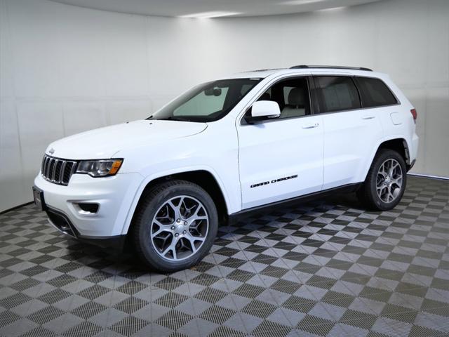 2018 jeep grand cherokee sterling edition