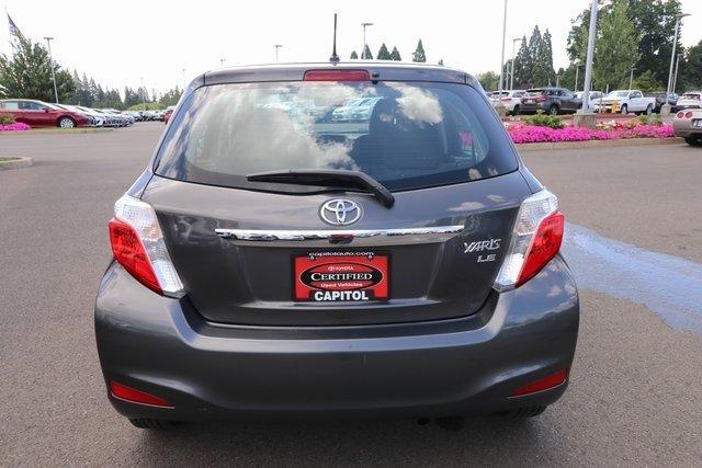 certified 2014 toyota yaris se hatchback salem, or 97301 for sale in salem, oregon