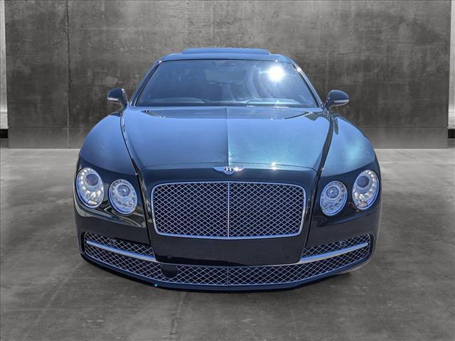2016 bentley flying spur w12