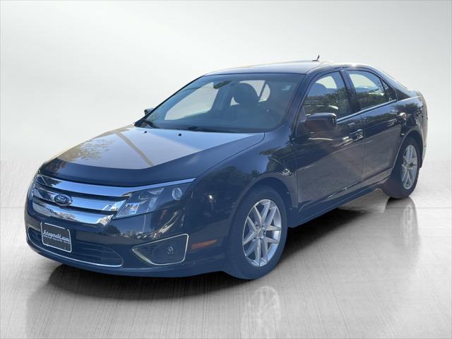 2010 ford fusion sel