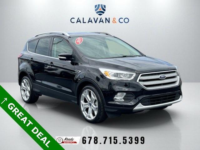 2019 ford escape titanium