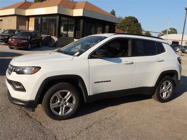 2023 jeep compass latitude