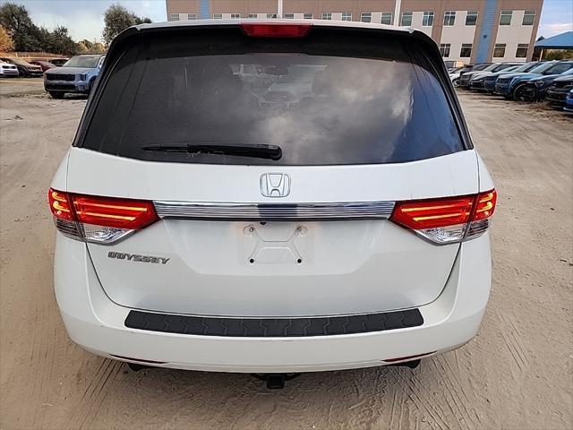 2016 honda odyssey ex-l