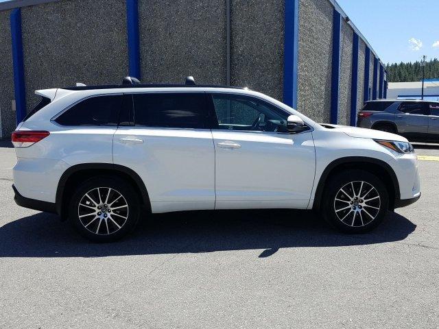 used 2017 toyota highlander se spokane, wa 99214 for sale in spokane, washington