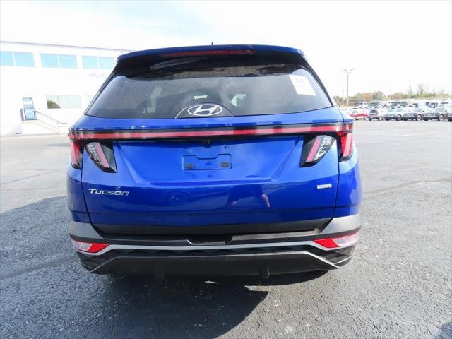 2024 hyundai tucson sel