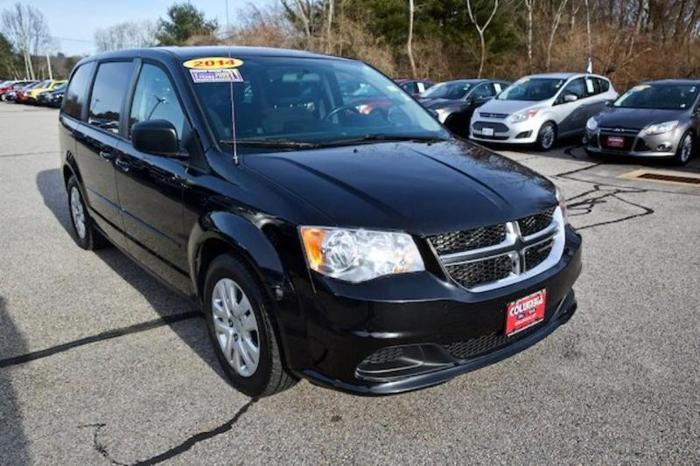 2014 dodge grand caravan se se 4dr mini-van for sale in columbia, connecticut