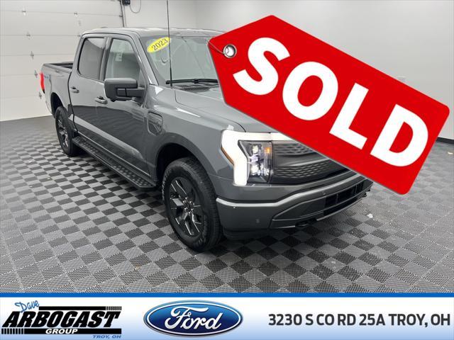 2023 ford f-150 lightning xlt