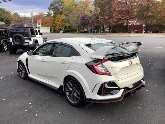 2021 honda civic type r touring