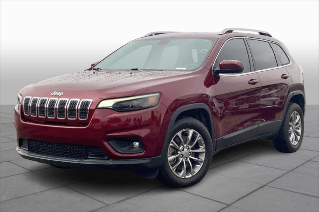 2019 jeep cherokee latitude plus
