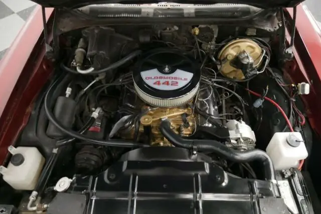 original numbers matching 442 cutlass convertible