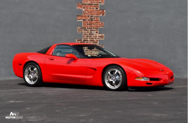 1999 chevrolet corvette