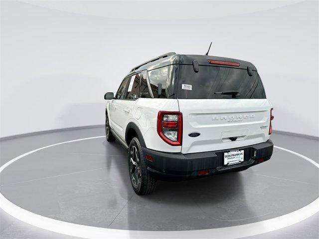 2023 ford bronco sport outer banks