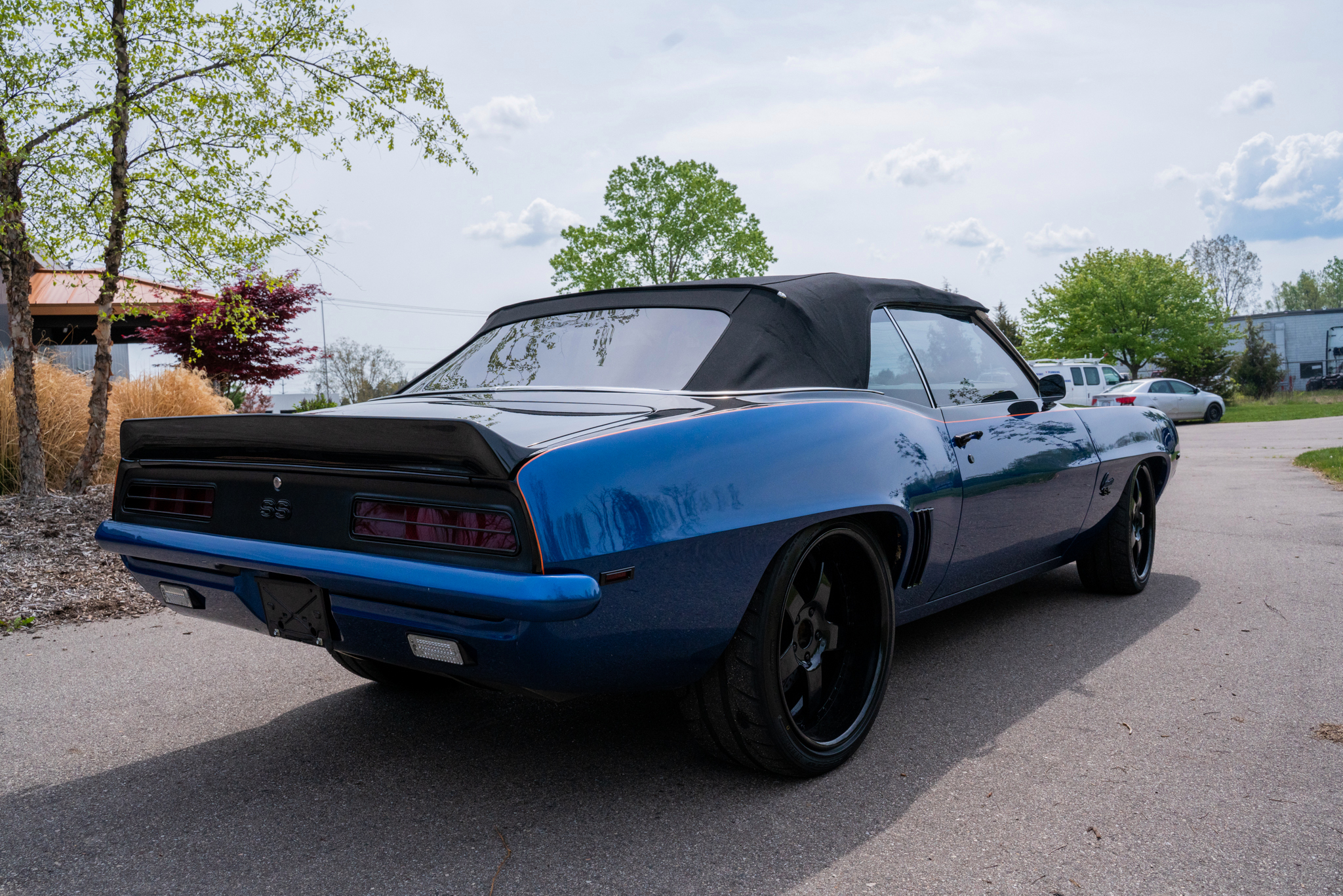 1969 chevrolet camaro convertible 6-speed