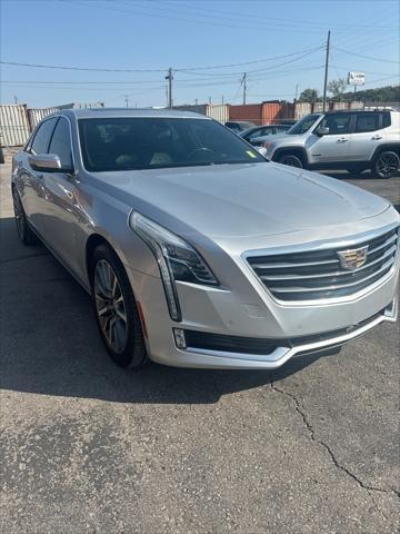 2017 cadillac ct6 3.6l luxury