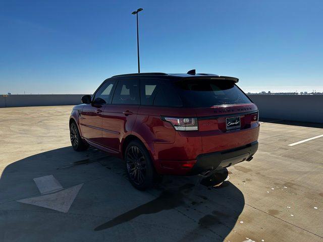 2017 land rover range rover sport 3.0l supercharged hse dynamic