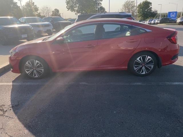 2016 honda civic ex-l