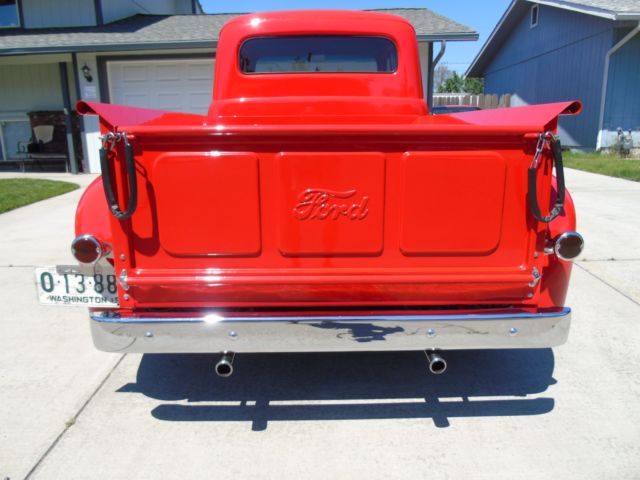 1951 ford f100 pick up truck street rod