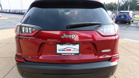 2020 Jeep Cherokee