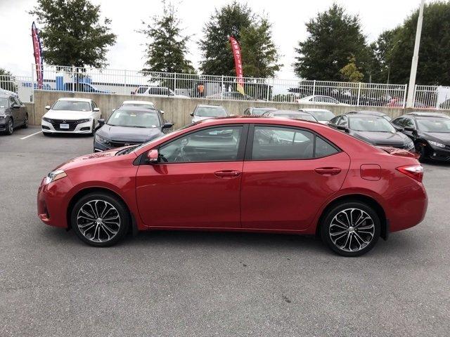 used 2016 toyota corolla s germantown, md 20874 for sale in darnestown, maryland