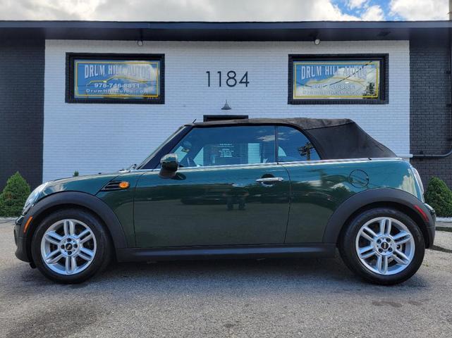 2011 mini cooper base