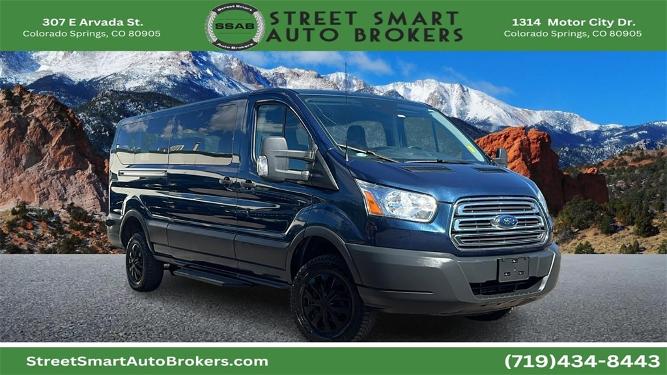 used 2017 ford transit wagon xlt