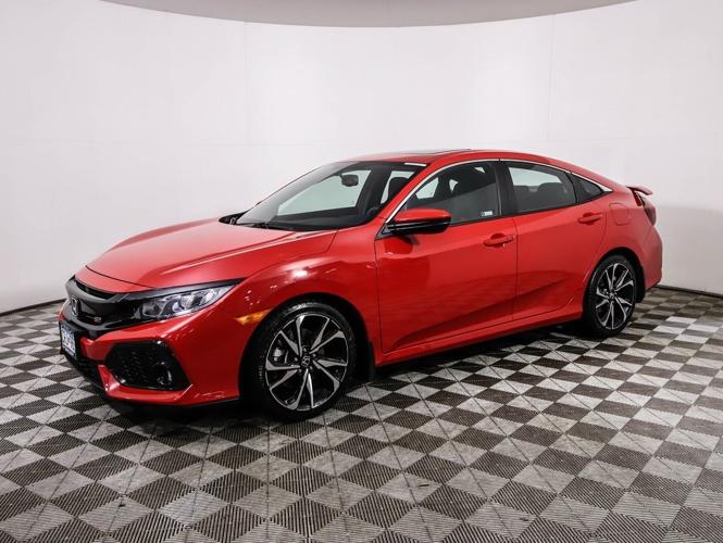 used 2019 honda civic si sedan burnsville, mn 55306 for sale in burnsville, minnesota