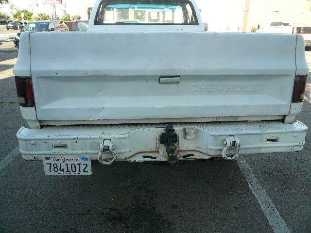 1984 chevy k30 cucv m1008