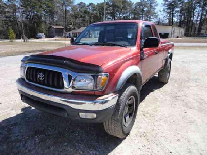 2001 toyota tacoma prerunner in jacksonville, nc