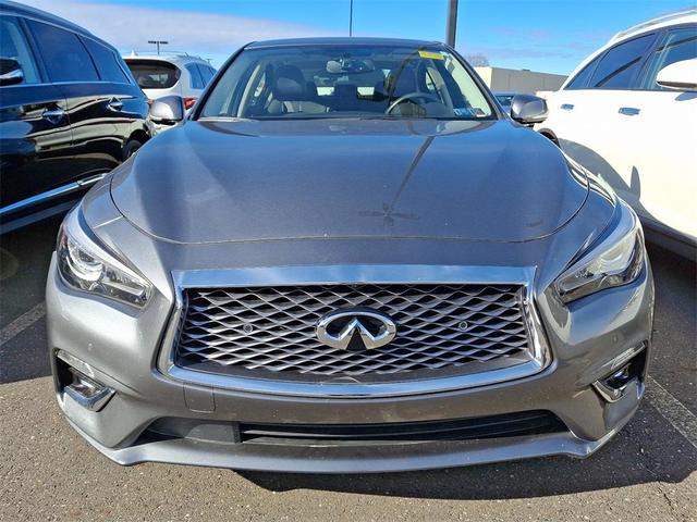 2022 infiniti q50 luxe