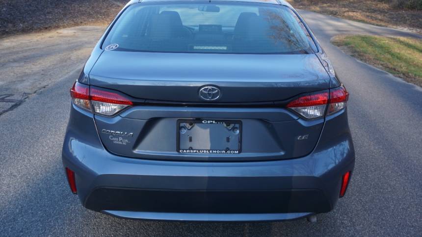 2021 toyota corolla le