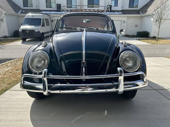 beetle with recent work: 1959 volkswagen type 1 deluxe sedan in spokane, washington