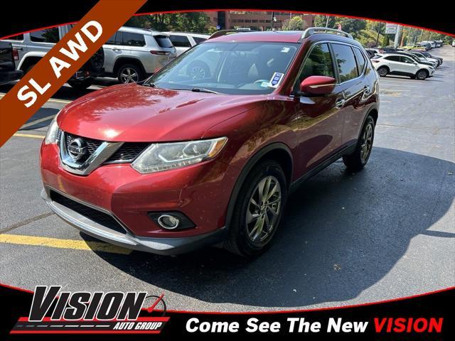 2015 nissan rogue sl
