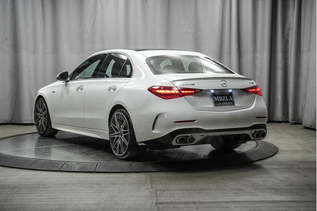 2024 mercedes-benz amg c 43 4matic