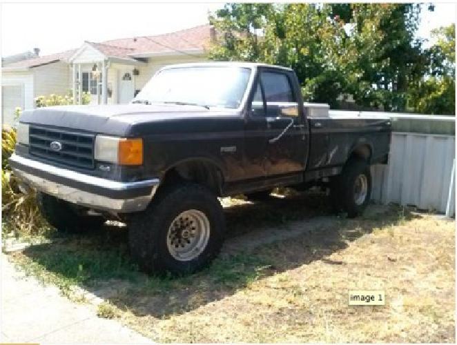 1988 ford truck f250 in san leandro, ca