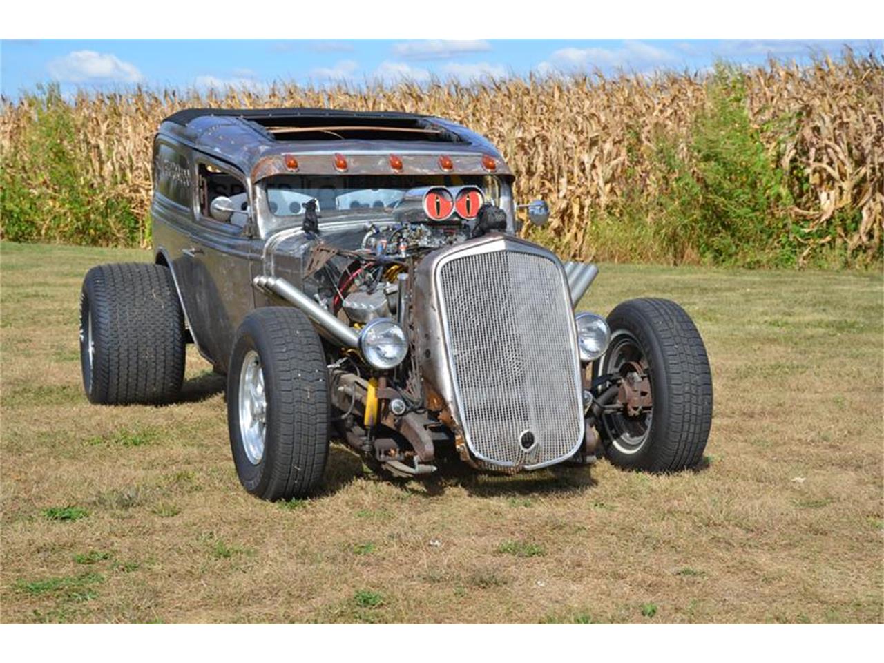1934 chevrolet rat rod