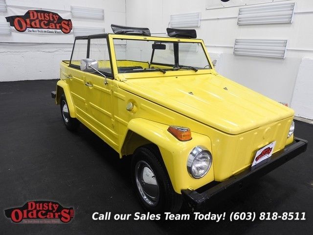 1973 yellow runs drives body int vgood 1.6l 4 spd man!
