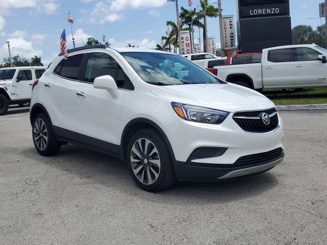 2021 buick encore preferred