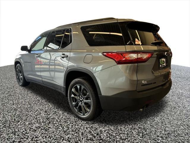 2021 chevrolet traverse rs