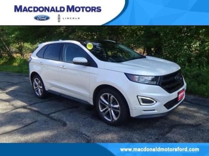 2015 ford edge sport awd sport 4dr crossover for sale in center conway, new hampshire
