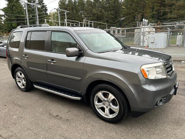 2012 honda pilot ex-l