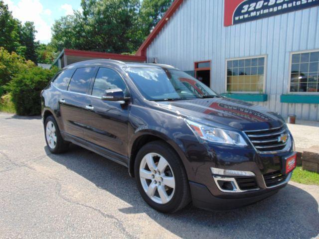 2017 chevrolet traverse 1lt