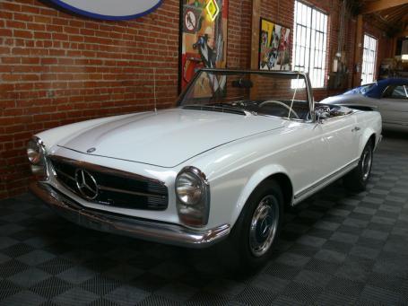 mercedes benz 250 sl pagoda