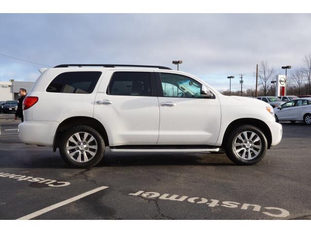 2014 toyota sequoia limited 4x4 limited 4dr suv for sale in augusta, maine