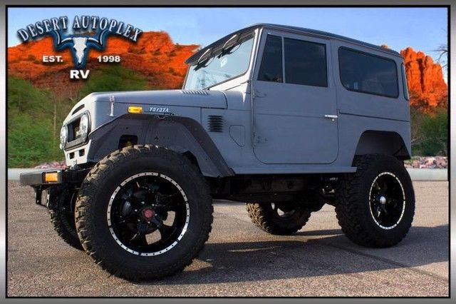1973 toyota fj40 land cruiser classic 4x4 suv