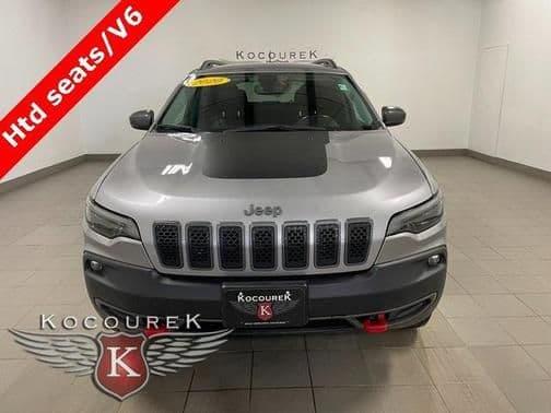 2020 jeep cherokee trailhawk in rib mountain, wisconsin
