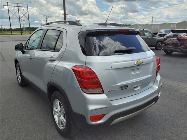 2021 chevrolet trax lt