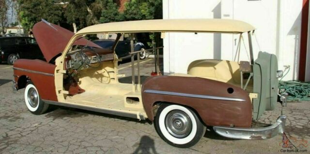 1949 chrysler royal woodie station wagon
