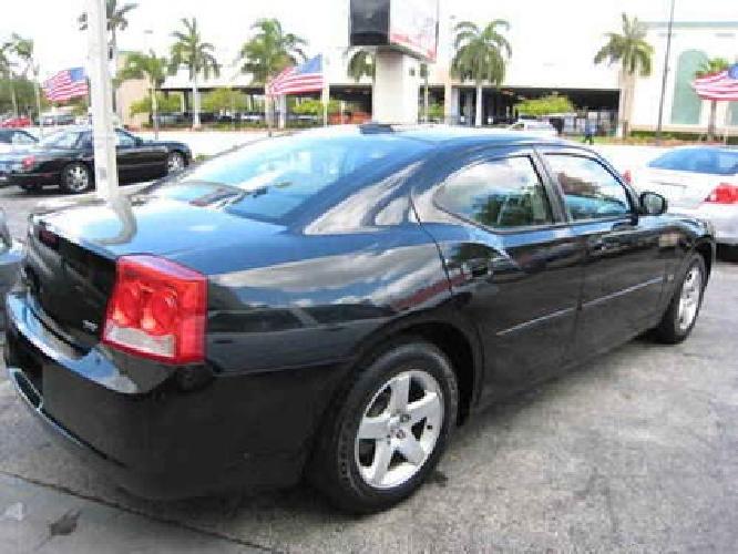 2010 dodge charger sxt black like new/ call raul in fort lauderdale, fl