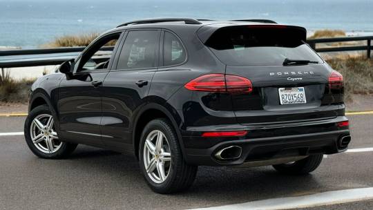 2016 Porsche Cayenne
